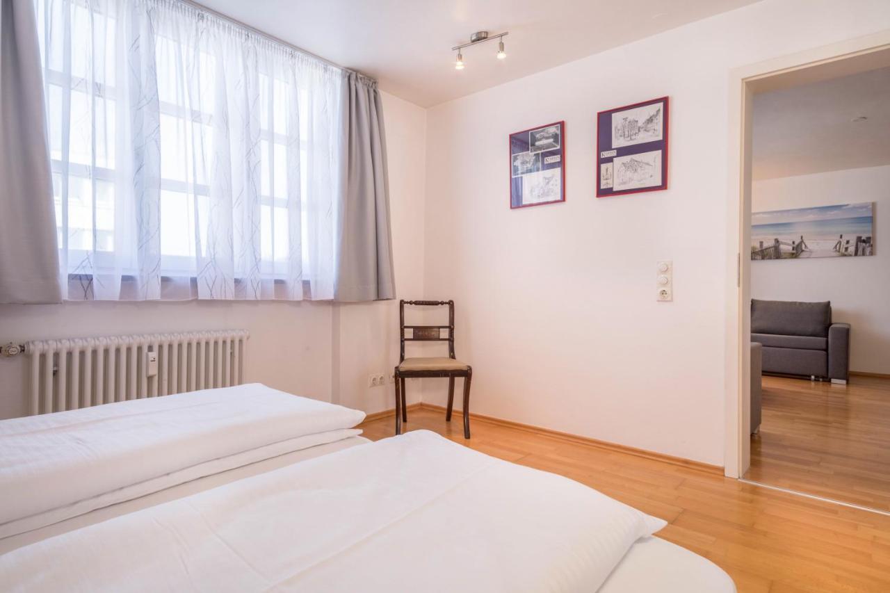 Appartement Rathausplatz Kempten Exterior foto