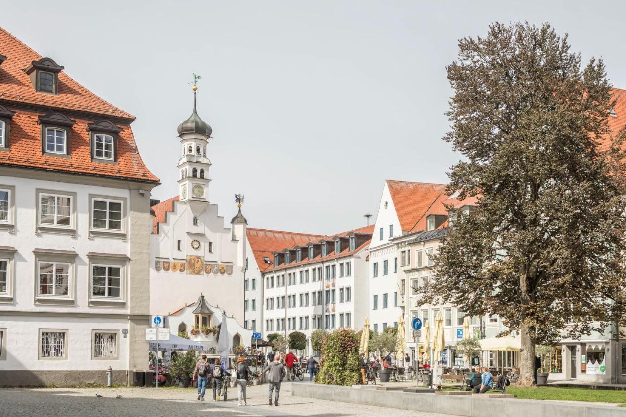 Appartement Rathausplatz Kempten Exterior foto